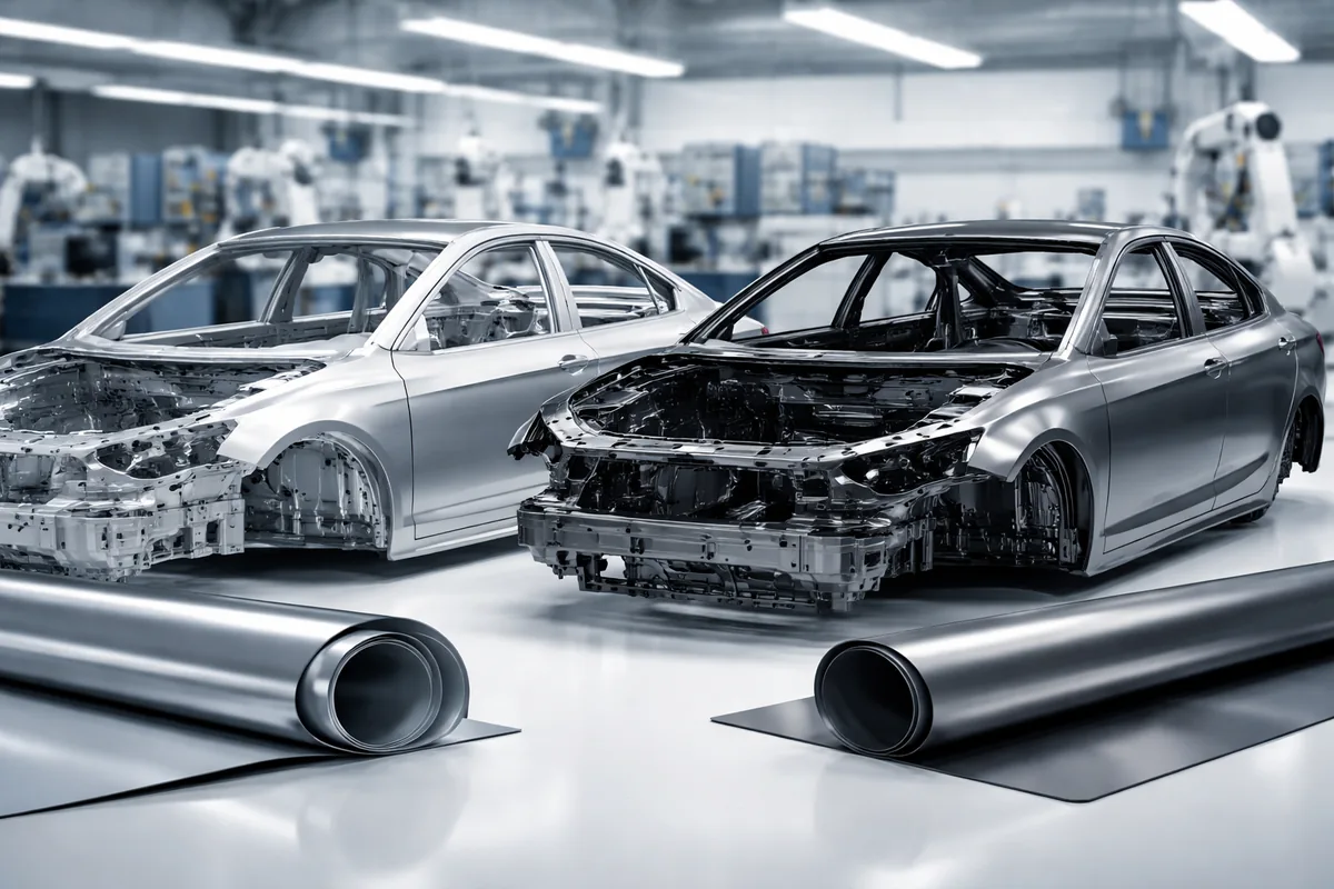 Faut-il opter pour une carrosserie en aluminium ou en acier
