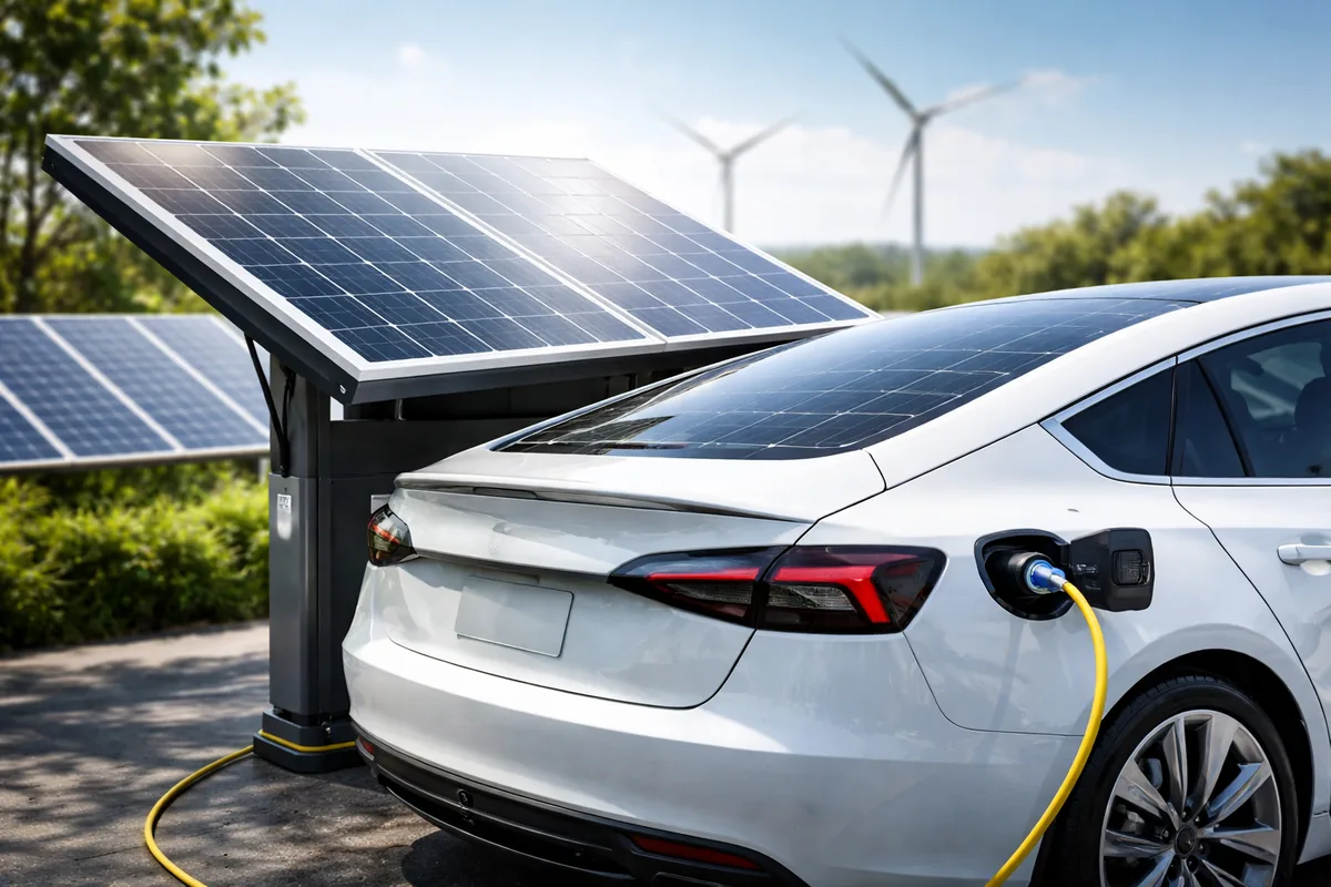 Peut-on installer un système de recharge solaire sur un véhicule électrique